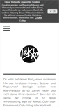 Mobile Screenshot of djlekko.com